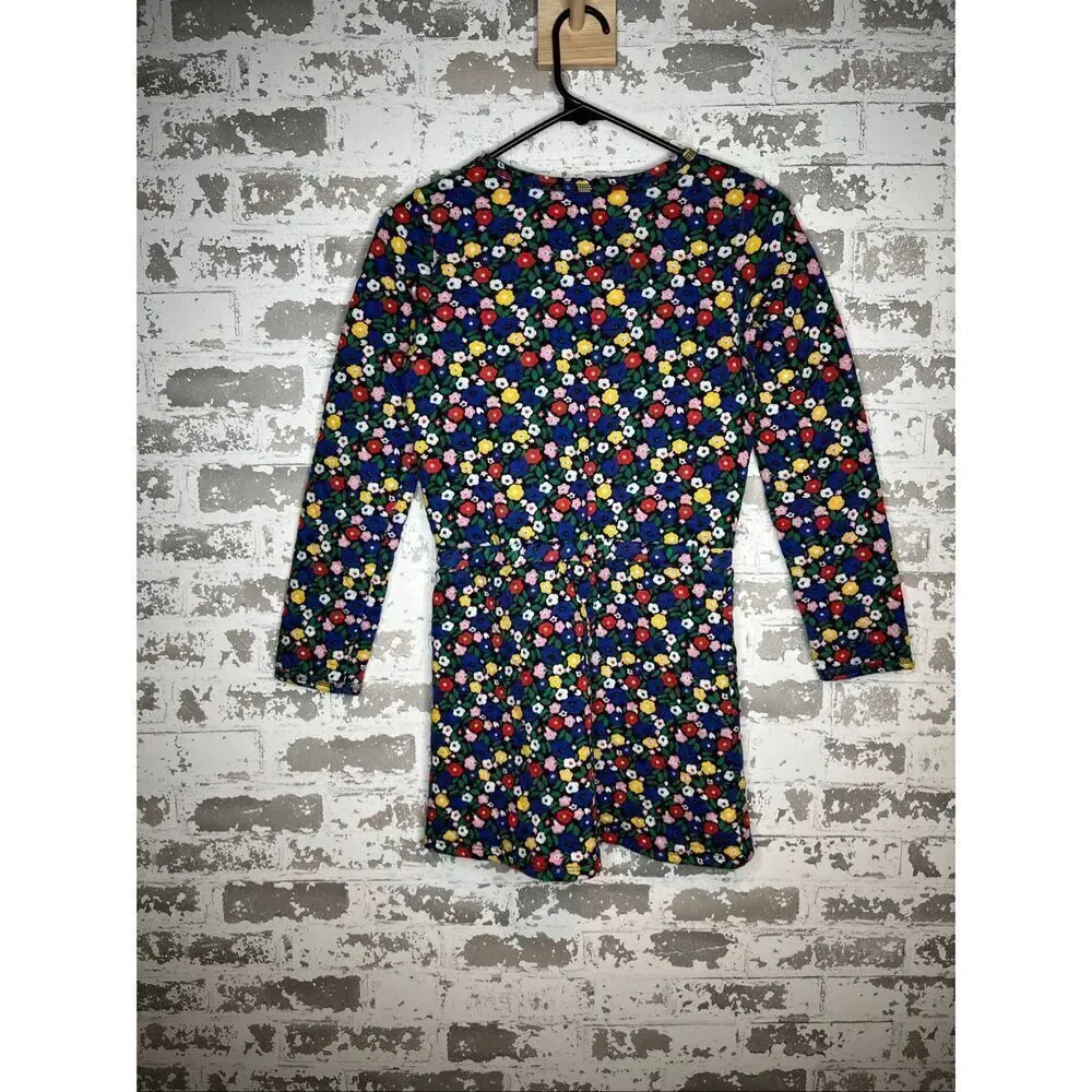 Boden girls | little girls floral dress quilted